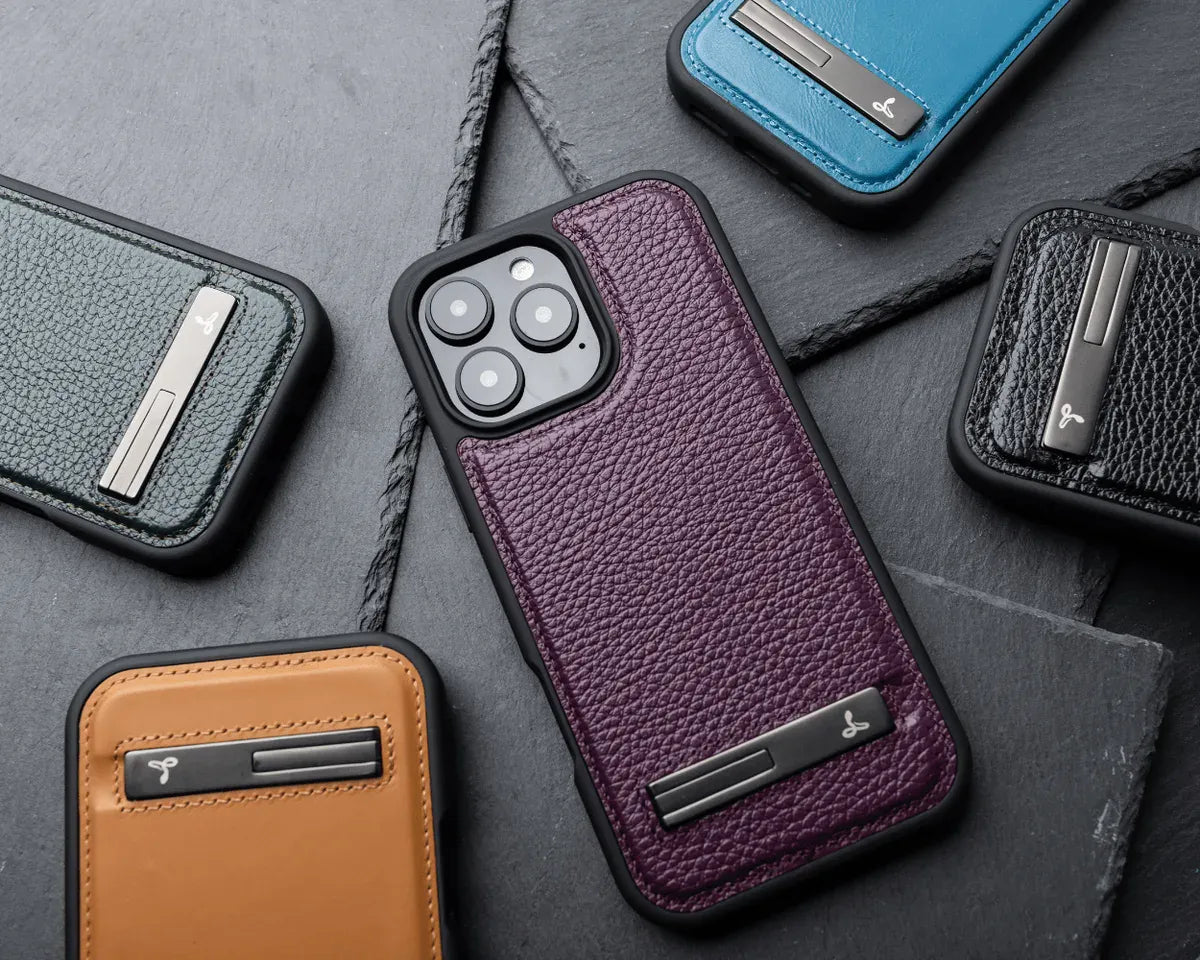 Snakehive Metro Case Apple iPhone 16 Pro - Metro Leather Phone Case Metro Leather Phone Case for Apple iPhone 16 Pro