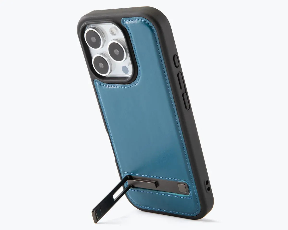 Snakehive Metro Case Apple iPhone 16 Pro - Metro Leather Phone Case Metro Leather Phone Case for Apple iPhone 16 Pro