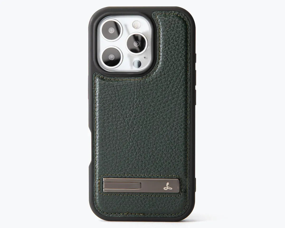 Snakehive Metro Case Apple iPhone 16 Pro - Metro Leather Phone Case Metro Leather Phone Case for Apple iPhone 16 Pro