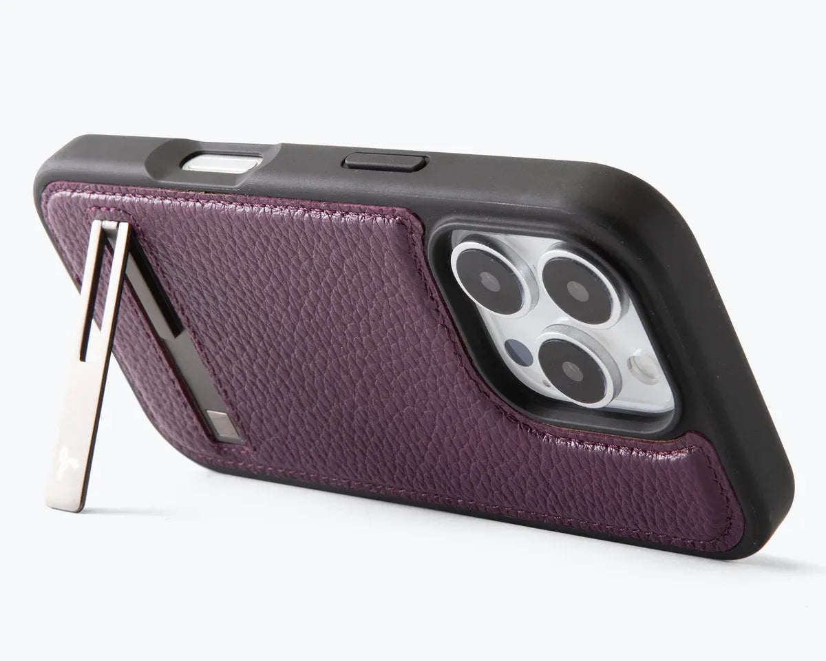 Snakehive Metro Case Apple iPhone 16 Pro - Metro Leather Phone Case Metro Leather Phone Case for Apple iPhone 16 Pro