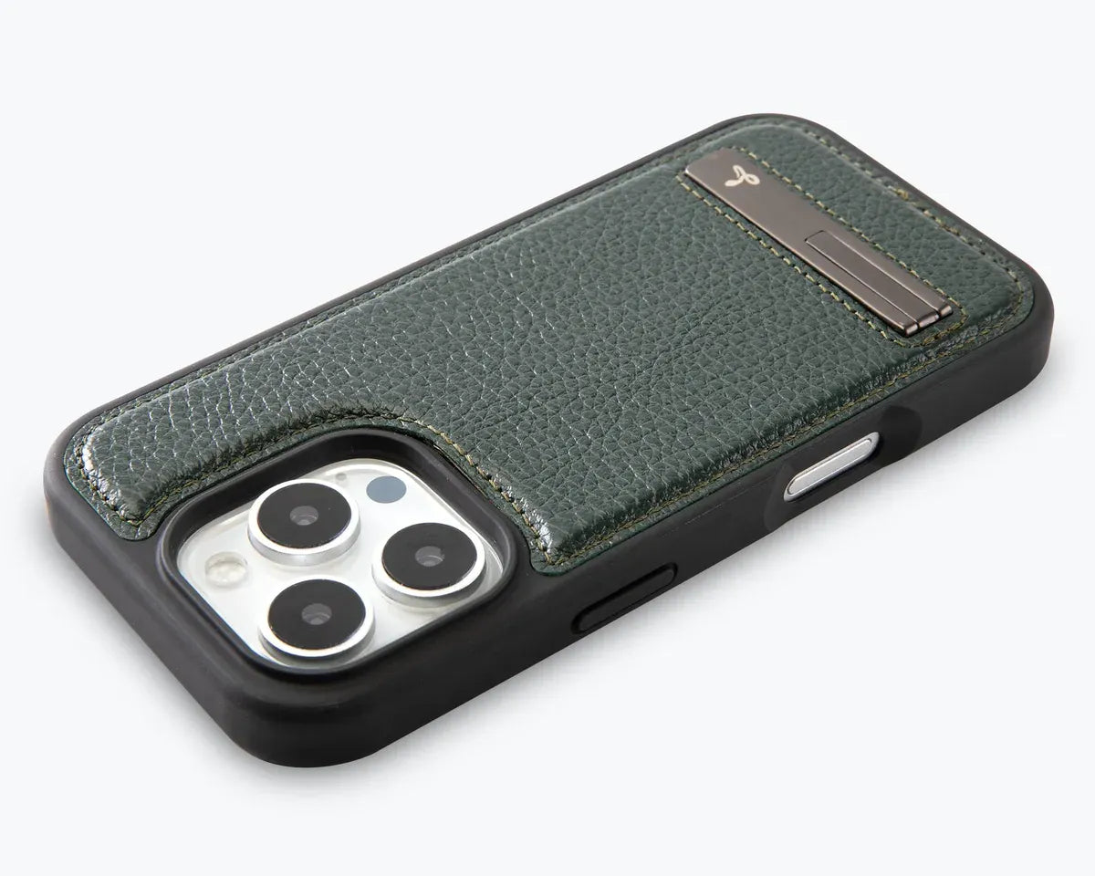Snakehive Metro Case Apple iPhone 16 Pro - Metro Leather Phone Case Metro Leather Phone Case for Apple iPhone 16 Pro