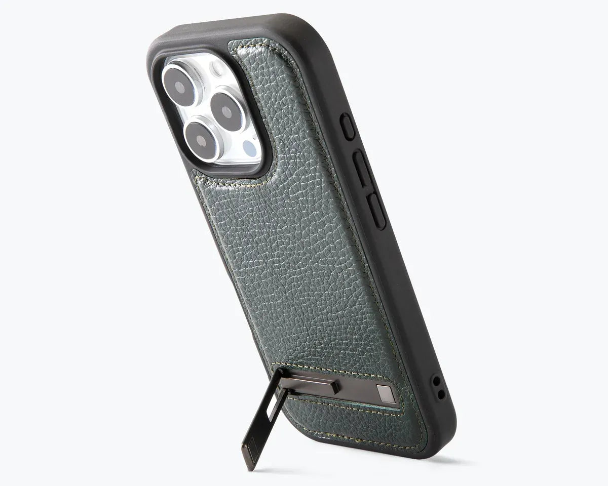 Snakehive Metro Case Apple iPhone 16 Pro - Metro Leather Phone Case Metro Leather Phone Case for Apple iPhone 16 Pro