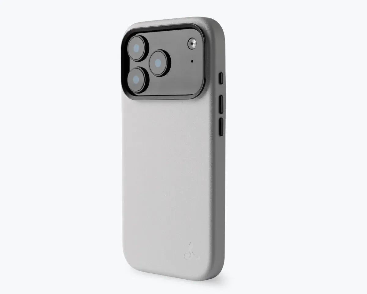 Snakehive Metro Bumper Case Apple iPhone 17 Pro - Vegan Slim Phone Case Metro Slim Leather Phone Case for Apple iPhone 17 Pro