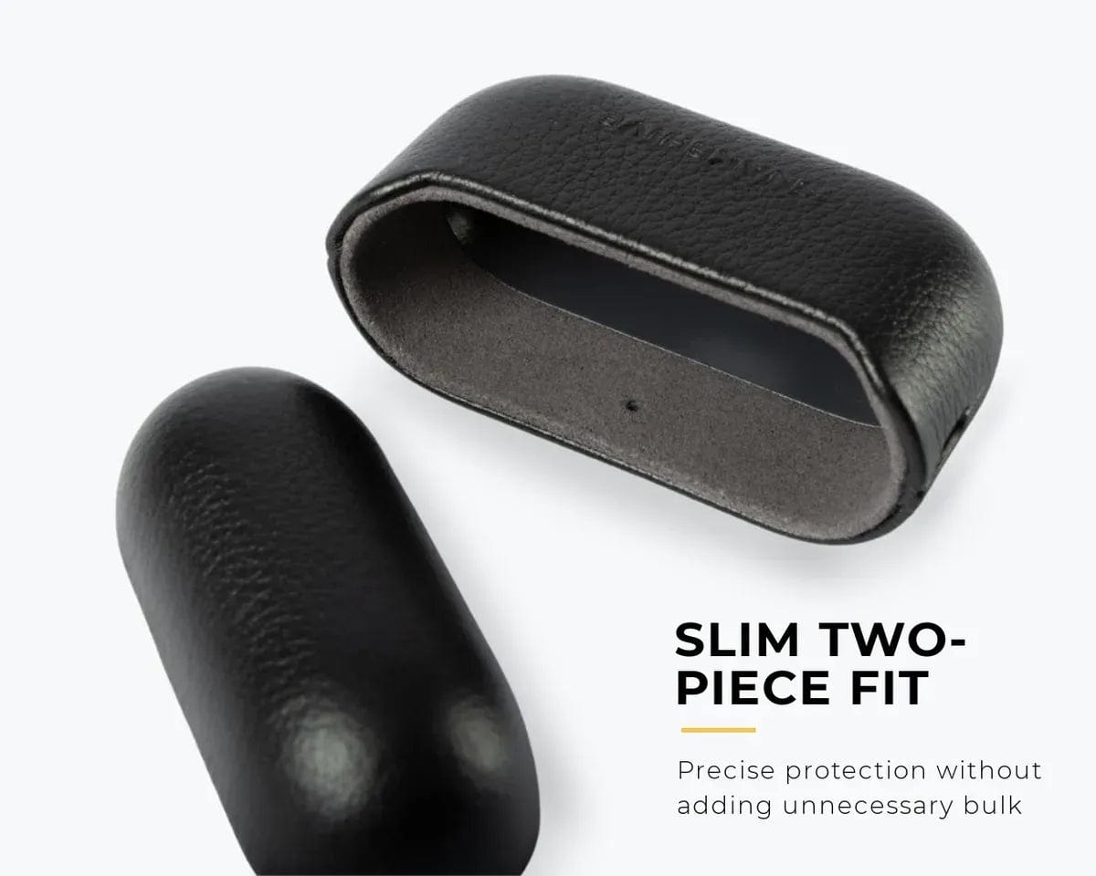 Snakehive Accessories Apple AirPods Pro 3 - Metro Leather Case Apple AirPods Pro 3 Leather Case | Snakehive