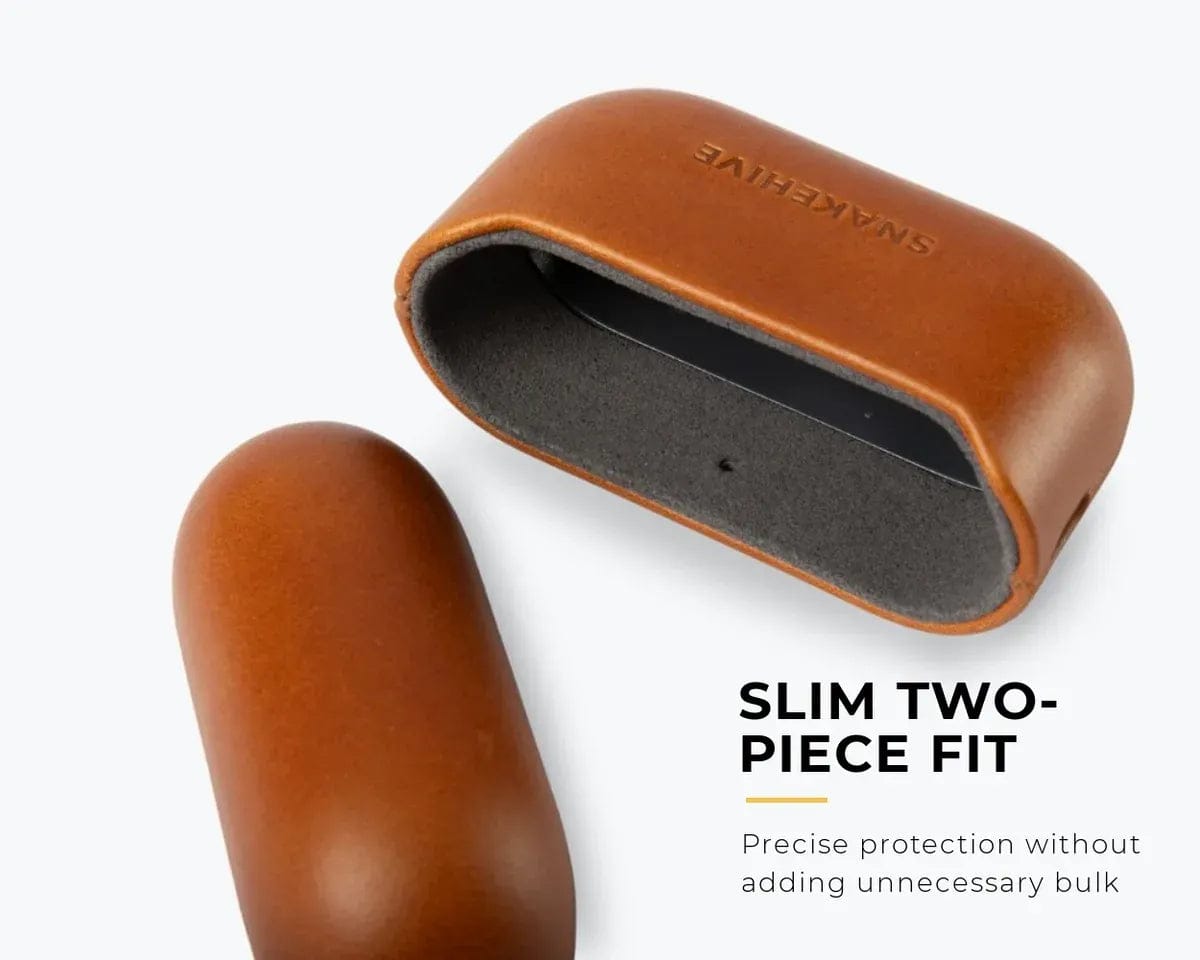 Snakehive Accessories Apple AirPods Pro 3 - Metro Leather Case Apple AirPods Pro 3 Leather Case | Snakehive
