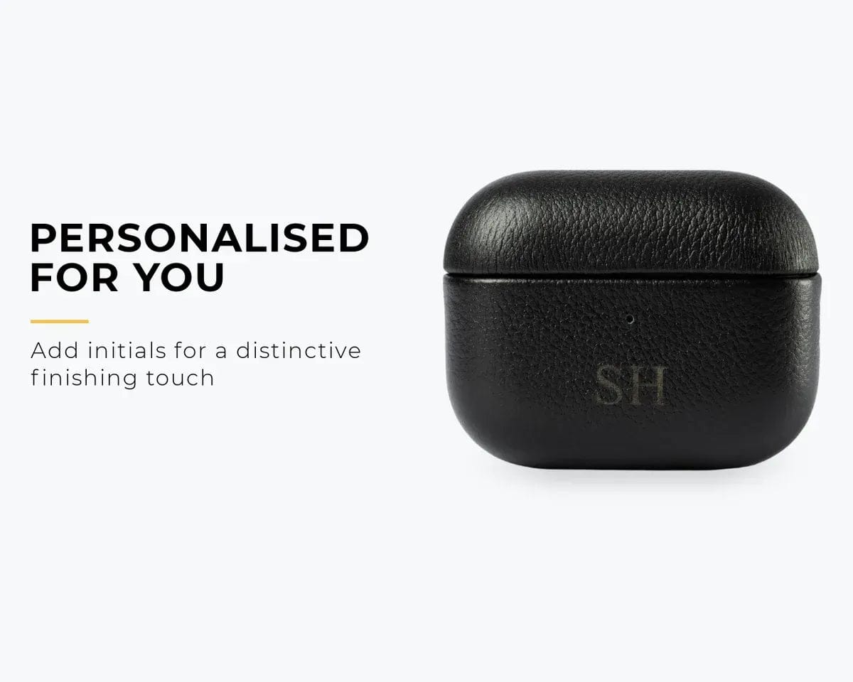 Snakehive Accessories Apple AirPods Pro 3 - Metro Leather Case Apple AirPods Pro 3 Leather Case | Snakehive