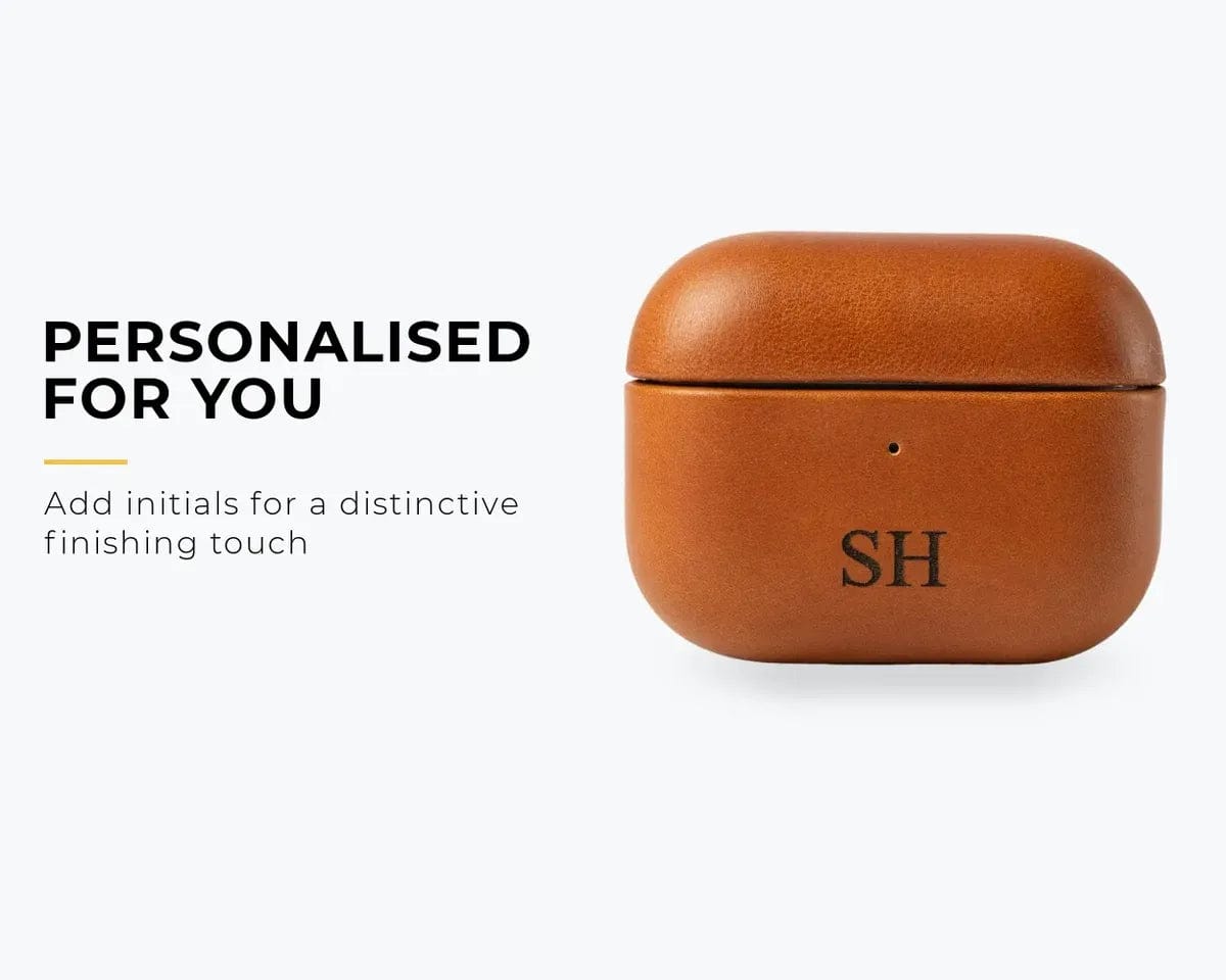 Snakehive Accessories Apple AirPods Pro 3 - Metro Leather Case Apple AirPods Pro 3 Leather Case | Snakehive