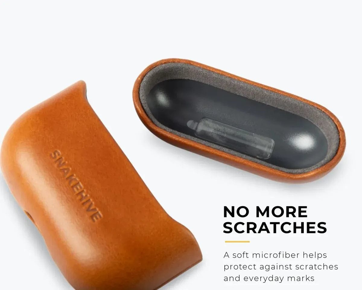 Snakehive Accessories Apple AirPods Pro 3 - Metro Leather Case Apple AirPods Pro 3 Leather Case | Snakehive