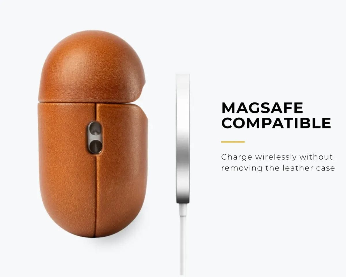 Snakehive Accessories Apple AirPods Pro 3 - Metro Leather Case Apple AirPods Pro 3 Leather Case | Snakehive