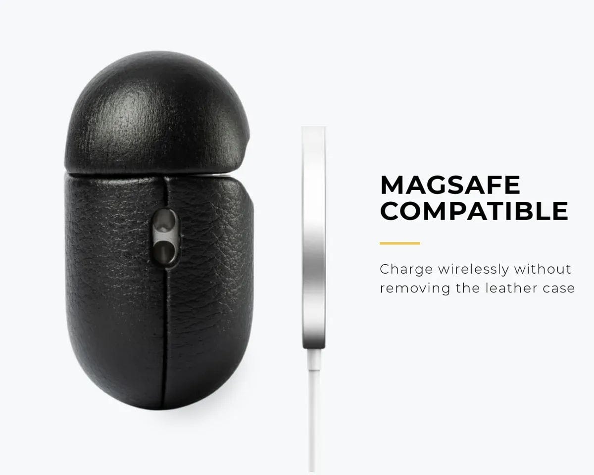 Snakehive Accessories Apple AirPods Pro 3 - Metro Leather Case Apple AirPods Pro 3 Leather Case | Snakehive