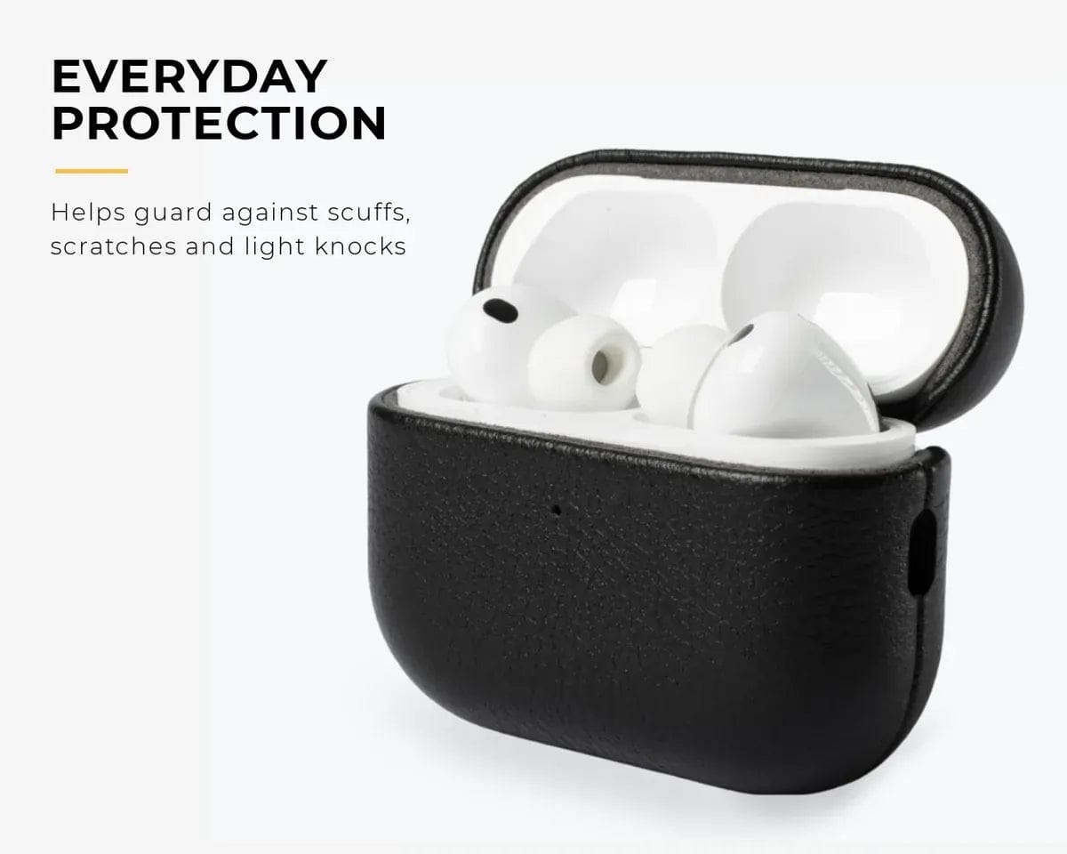 Snakehive Accessories Apple AirPods Pro 3 - Metro Leather Case Apple AirPods Pro 3 Leather Case | Snakehive