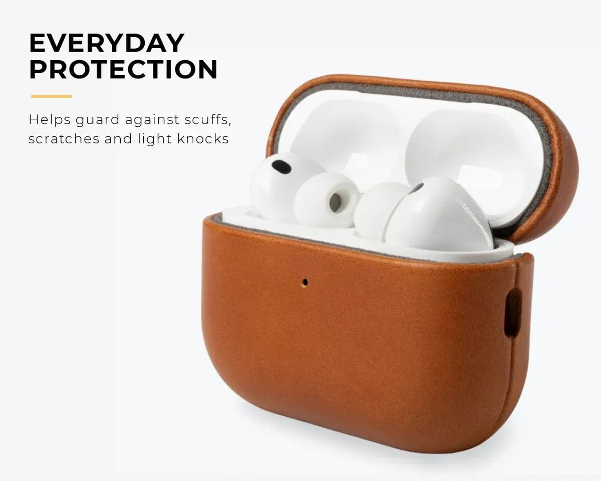 Snakehive Accessories Apple AirPods Pro 3 - Metro Leather Case Apple AirPods Pro 3 Leather Case | Snakehive