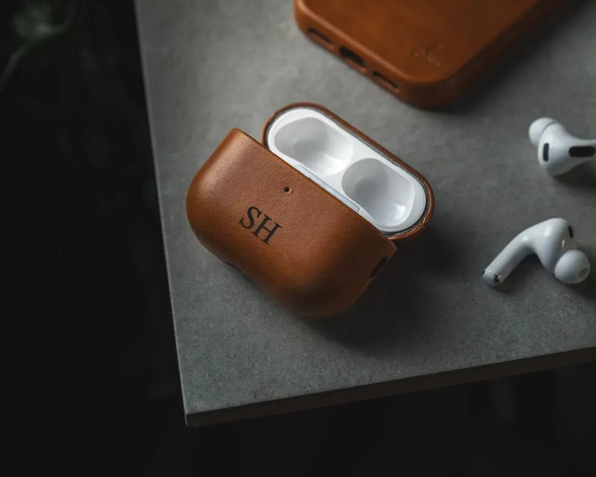 Snakehive Accessories Apple AirPods Pro 3 - Metro Leather Case Apple AirPods Pro 3 Leather Case | Snakehive