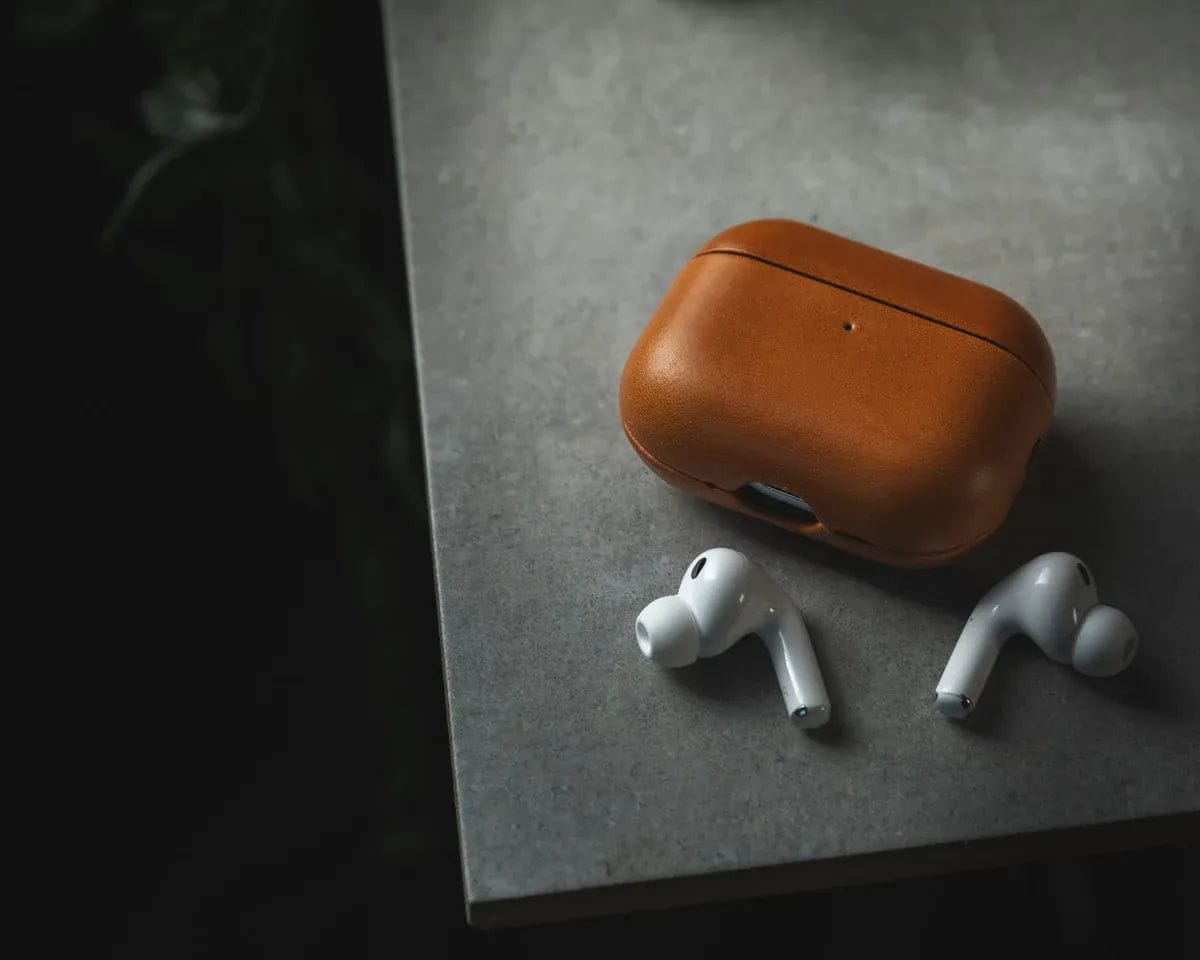 Snakehive Accessories Apple AirPods Pro 3 - Metro Leather Case Apple AirPods Pro 3 Leather Case | Snakehive