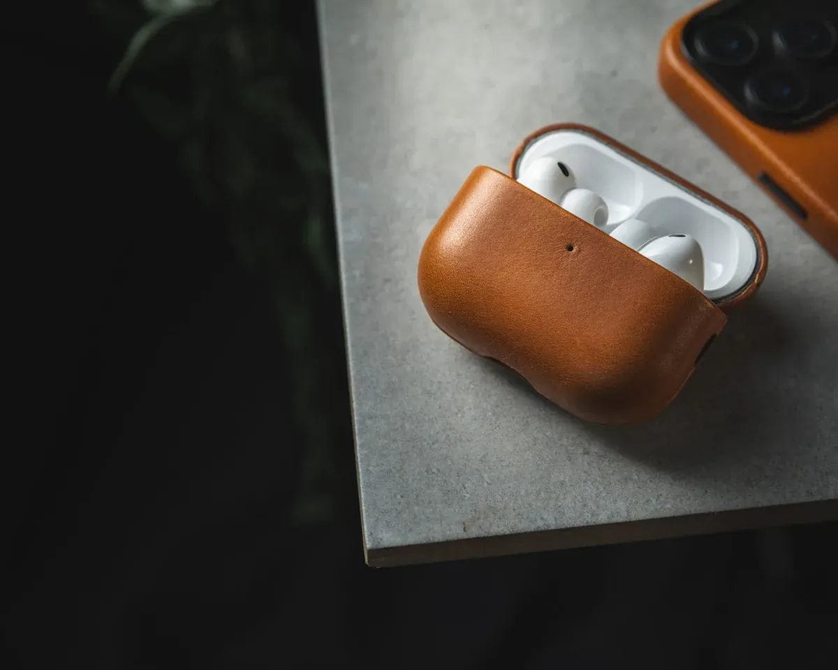 Snakehive Accessories Apple AirPods Pro 3 - Metro Leather Case Apple AirPods Pro 3 Leather Case | Snakehive