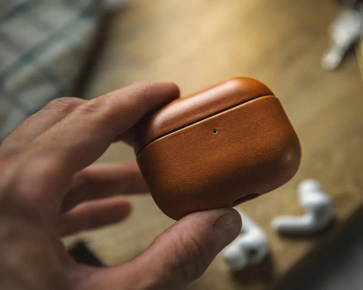 Snakehive Accessories Apple AirPods Pro 3 - Metro Leather Case Apple AirPods Pro 3 Leather Case | Snakehive