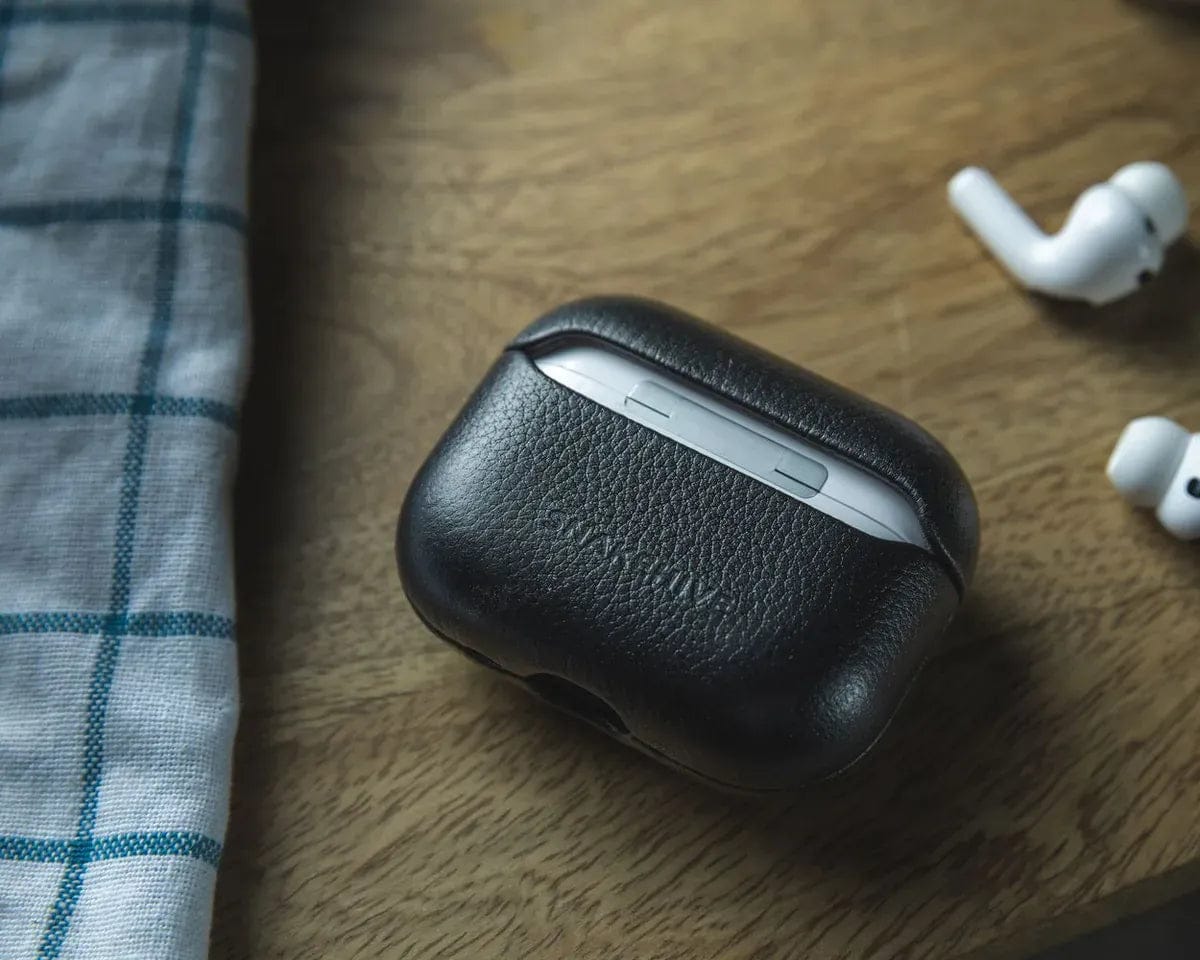 Snakehive Accessories Apple AirPods Pro 3 - Metro Leather Case Apple AirPods Pro 3 Leather Case | Snakehive