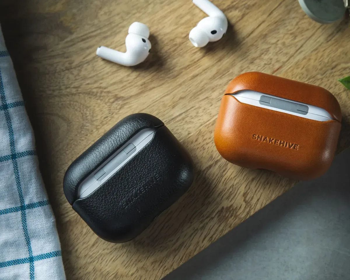 Snakehive Accessories Apple AirPods Pro 3 - Metro Leather Case Apple AirPods Pro 3 Leather Case | Snakehive