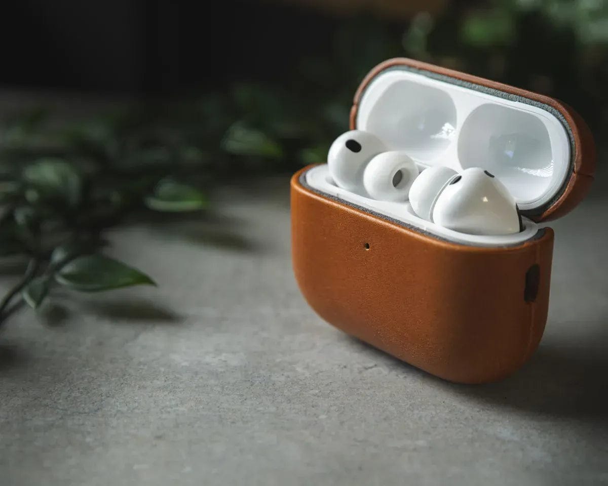 Snakehive Accessories Apple AirPods Pro 3 - Metro Leather Case Apple AirPods Pro 3 Leather Case | Snakehive