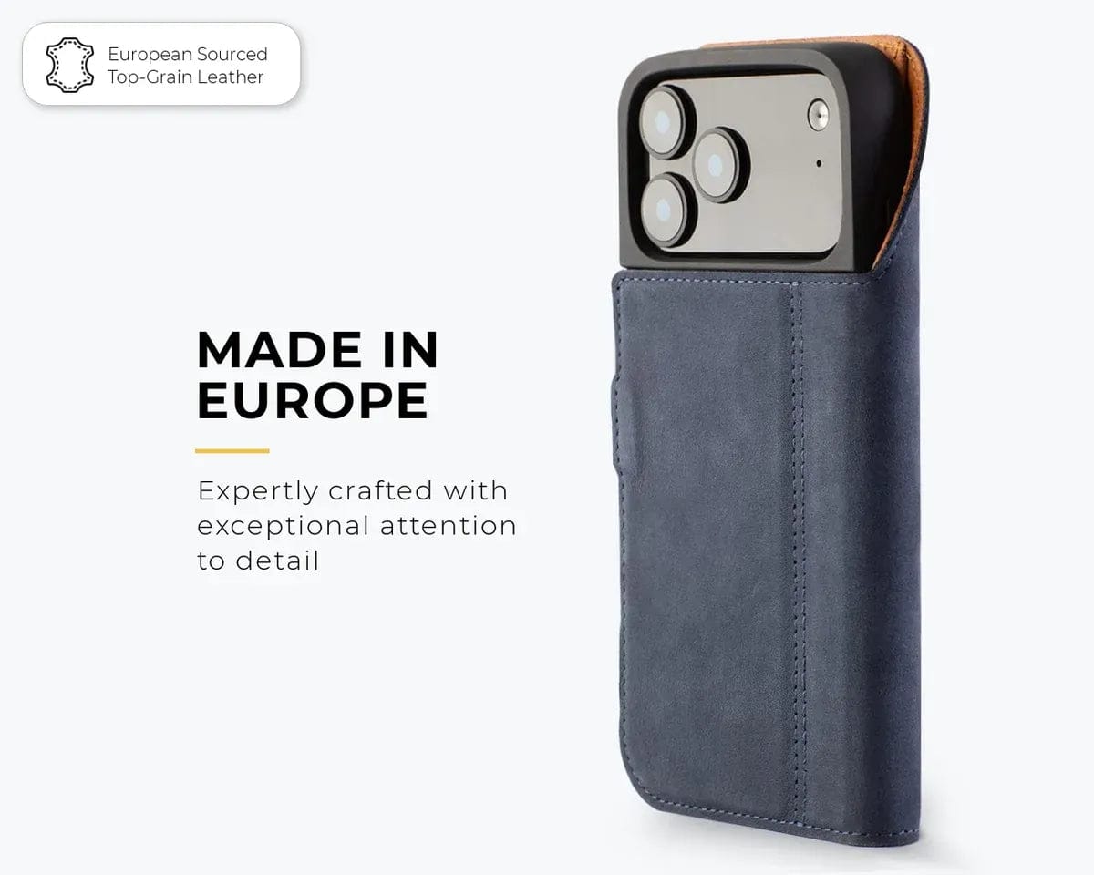 Snakehive Vintage Wallet Apple iPhone 17 Pro Max - Vintage Leather Wallet Phone Case Vintage Leather Wallet Case for Apple iPhone 17 Pro Max