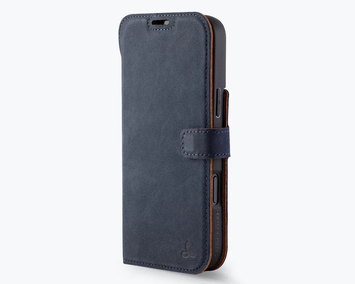 Snakehive Vintage Wallet Apple iPhone 17 Pro Max - Vintage Leather Wallet Phone Case Vintage Leather Wallet Case for Apple iPhone 17 Pro Max