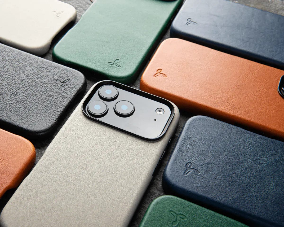 Snakehive Metro Bumper Case Apple iPhone 17 Pro - Metro Slim Leather Phone Case Metro Slim Leather Phone Case for Apple iPhone 17 Pro