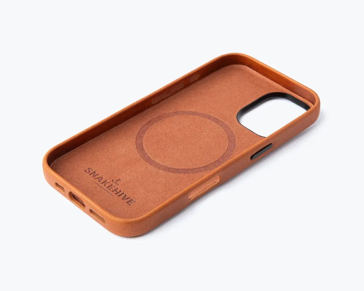 Snakehive Metro Bumper Case Personalised Slim Leather iPhone Case Personalised iPhone Case | Slim Leather Phone Case