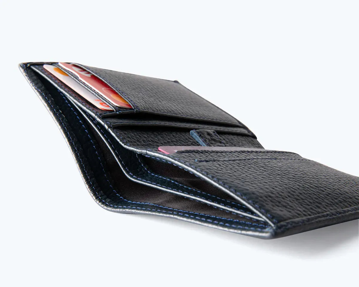 Snakehive Accessories Metro Leather Bifold Wallet Metro Leather Bifold Wallet | Leather Accessories