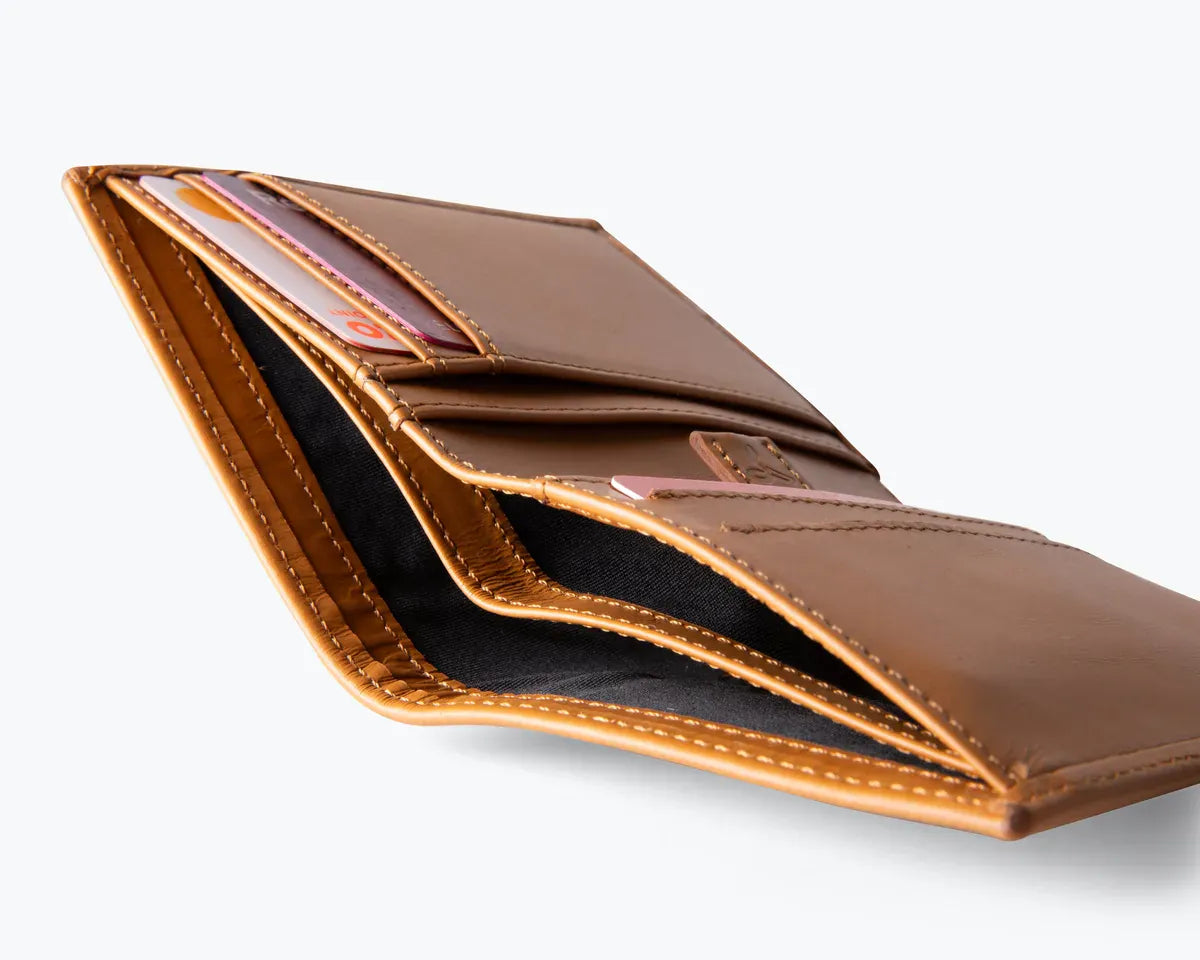 Snakehive Accessories Metro Leather Bifold Wallet Metro Leather Bifold Wallet | Leather Accessories