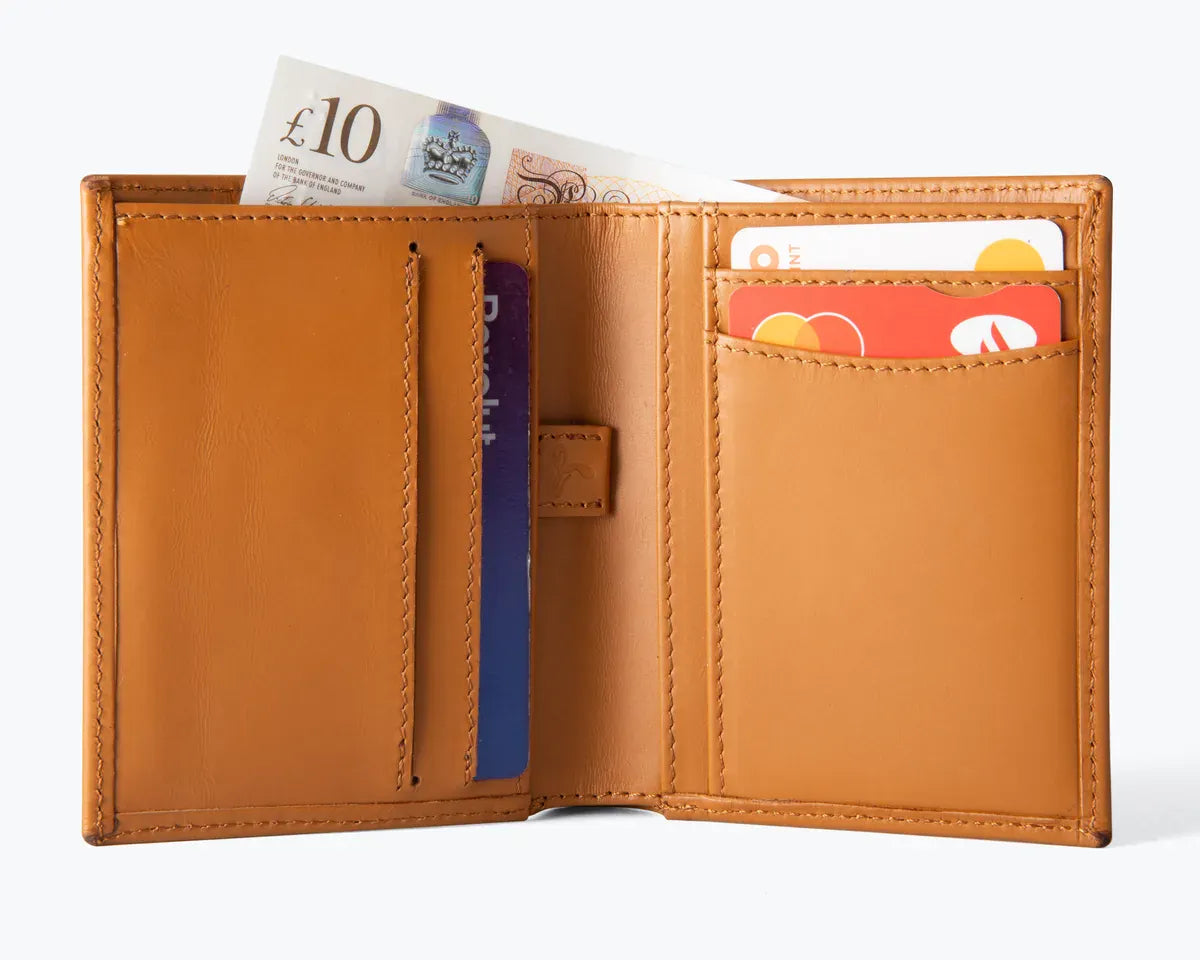 Snakehive Accessories Metro Leather Bifold Wallet Metro Leather Bifold Wallet | Leather Accessories