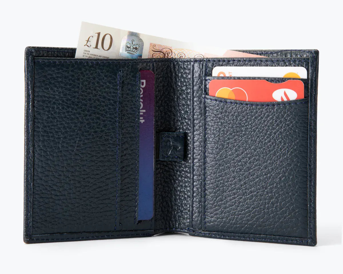 Snakehive Accessories Metro Leather Bifold Wallet Metro Leather Bifold Wallet | Leather Accessories