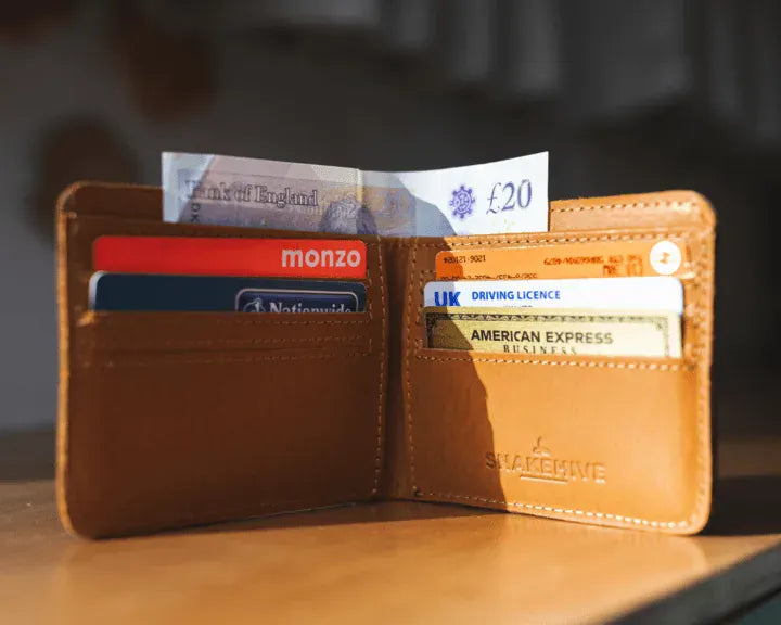 Snakehive Accessories Vintage Leather Money Wallet Vintage Leather Money Wallet | Snakehive