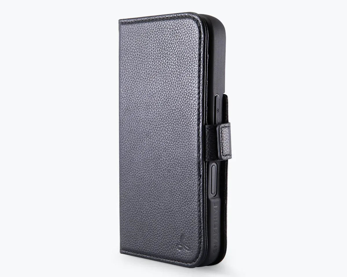 Snakehive Metro Wallet Apple iPhone 16 - Metro Leather Wallet Phone Case Metro Leather Wallet Phone Case for Apple iPhone 16