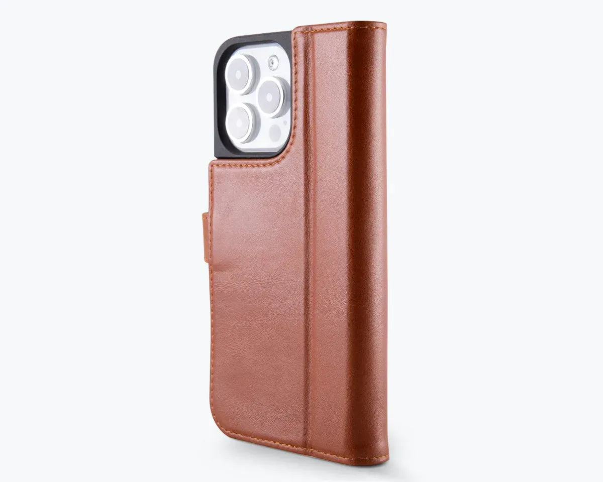 Snakehive UK Metro Wallet Apple iPhone 14 Pro Max - Metro Leather Wallet Phone Case Metro Leather Wallet Phone Case for Apple iPhone 14 Pro Max