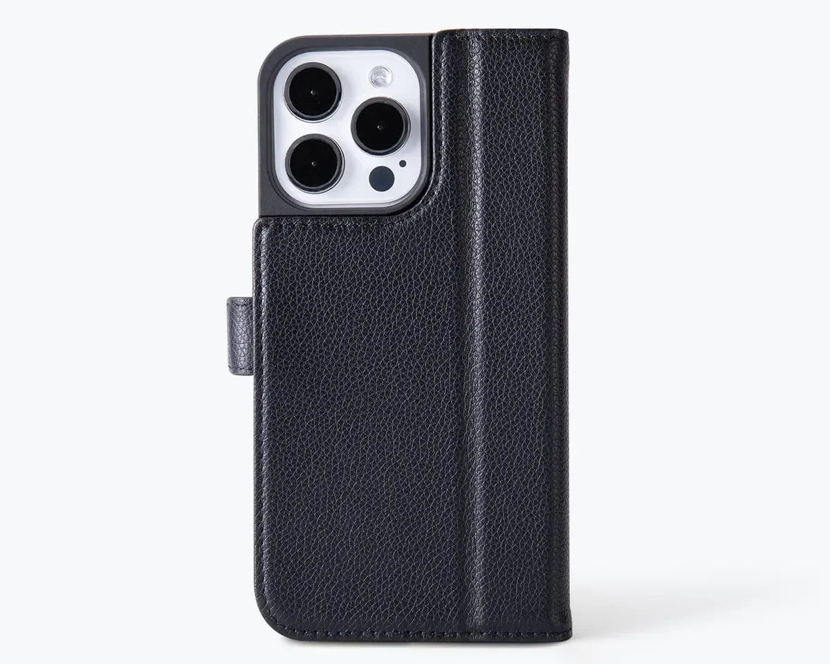 Snakehive Metro Wallet Apple iPhone 15 Pro Max - Metro Leather Wallet Phone Case Metro Leather Wallet Phone Case for Apple iPhone 15 Pro Max