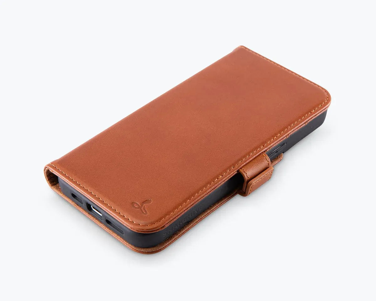 Snakehive UK Metro Wallet Apple iPhone 14 Pro Max - Metro Leather Wallet Phone Case Metro Leather Wallet Phone Case for Apple iPhone 14 Pro Max