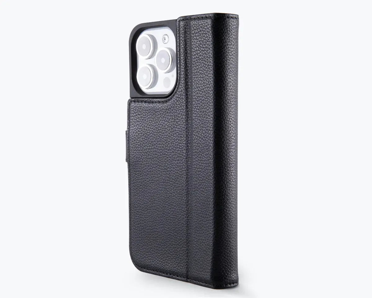 Snakehive UK Metro Wallet Apple iPhone 14 Pro Max - Metro Leather Wallet Phone Case Metro Leather Wallet Phone Case for Apple iPhone 14 Pro Max