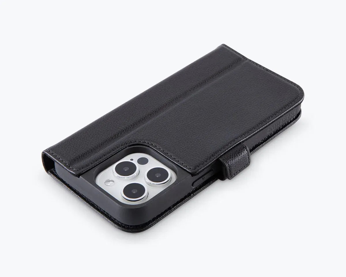 Snakehive UK Metro Wallet Apple iPhone 14 Pro Max - Metro Leather Wallet Phone Case Metro Leather Wallet Phone Case for Apple iPhone 14 Pro Max