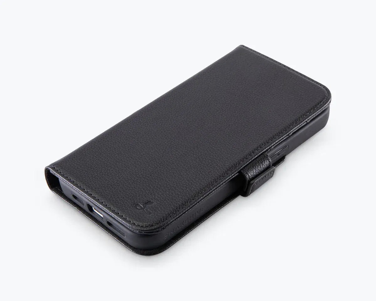 Snakehive UK Metro Wallet Apple iPhone 14 Pro Max - Metro Leather Wallet Phone Case Metro Leather Wallet Phone Case for Apple iPhone 14 Pro Max
