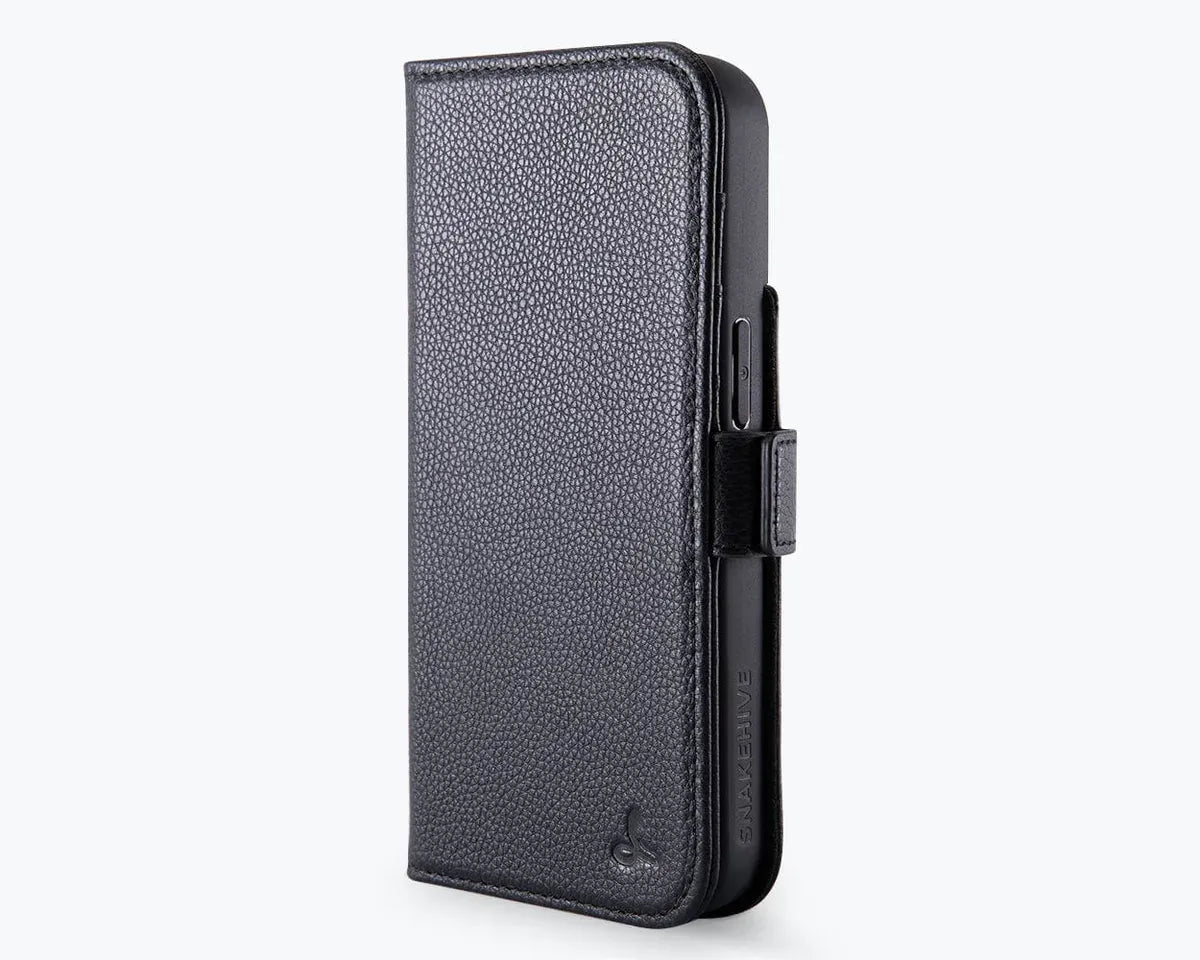Snakehive Metro Wallet Apple iPhone 15 - Metro Leather Wallet Phone Case Metro Leather Wallet Phone Case for iPhone 15