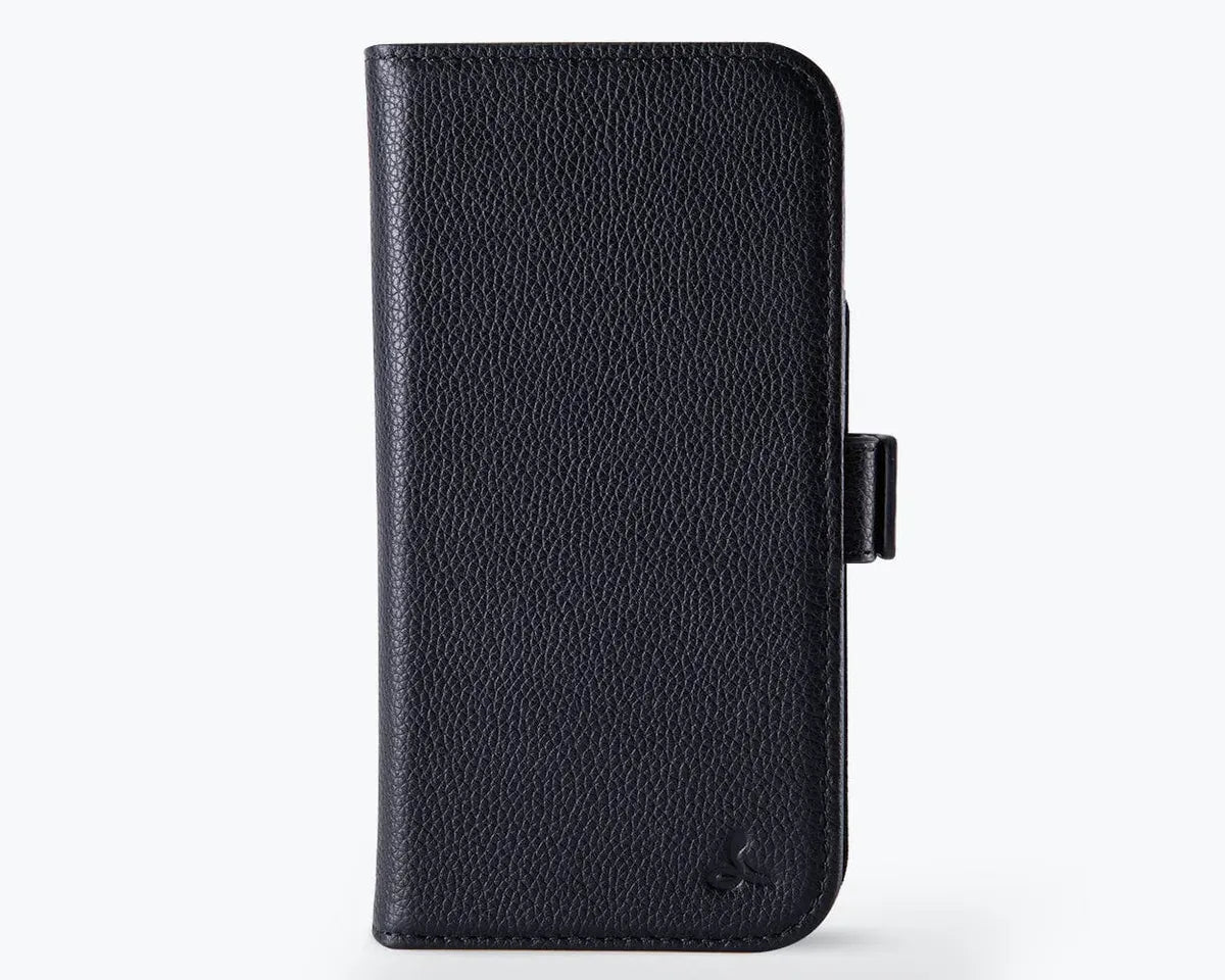 Snakehive Metro Wallet Apple iPhone 15 - Metro Leather Wallet Phone Case Metro Leather Wallet Phone Case for iPhone 15