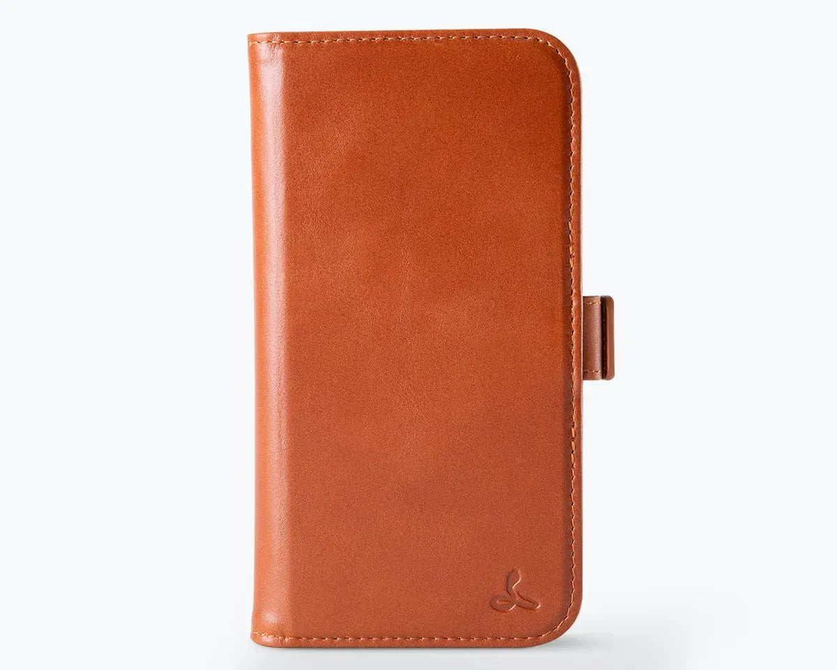 Snakehive Metro Wallet Apple iPhone 15 - Metro Leather Wallet Phone Case Metro Leather Wallet Phone Case for iPhone 15