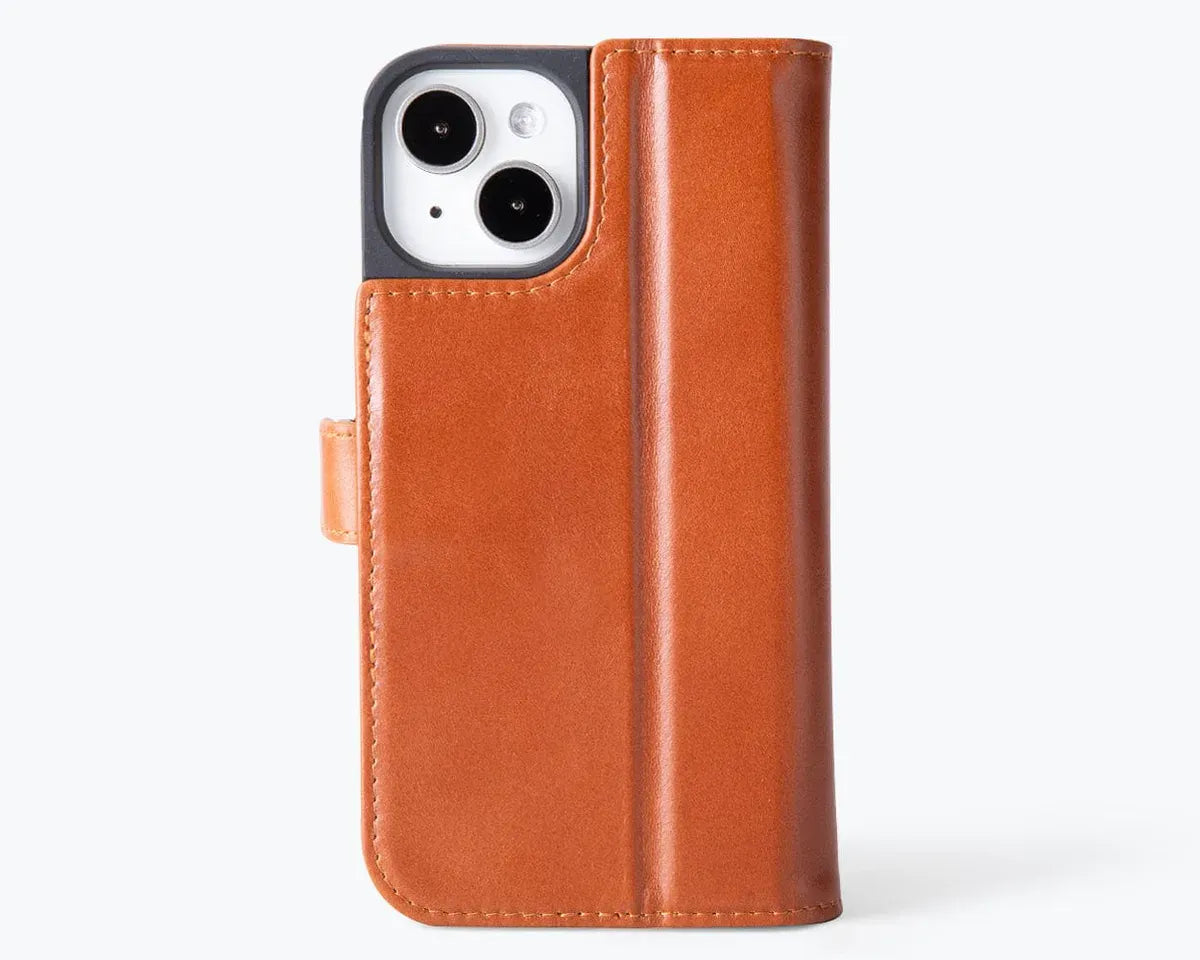 Snakehive Metro Wallet Apple iPhone 15 - Metro Leather Wallet Phone Case Metro Leather Wallet Phone Case for iPhone 15
