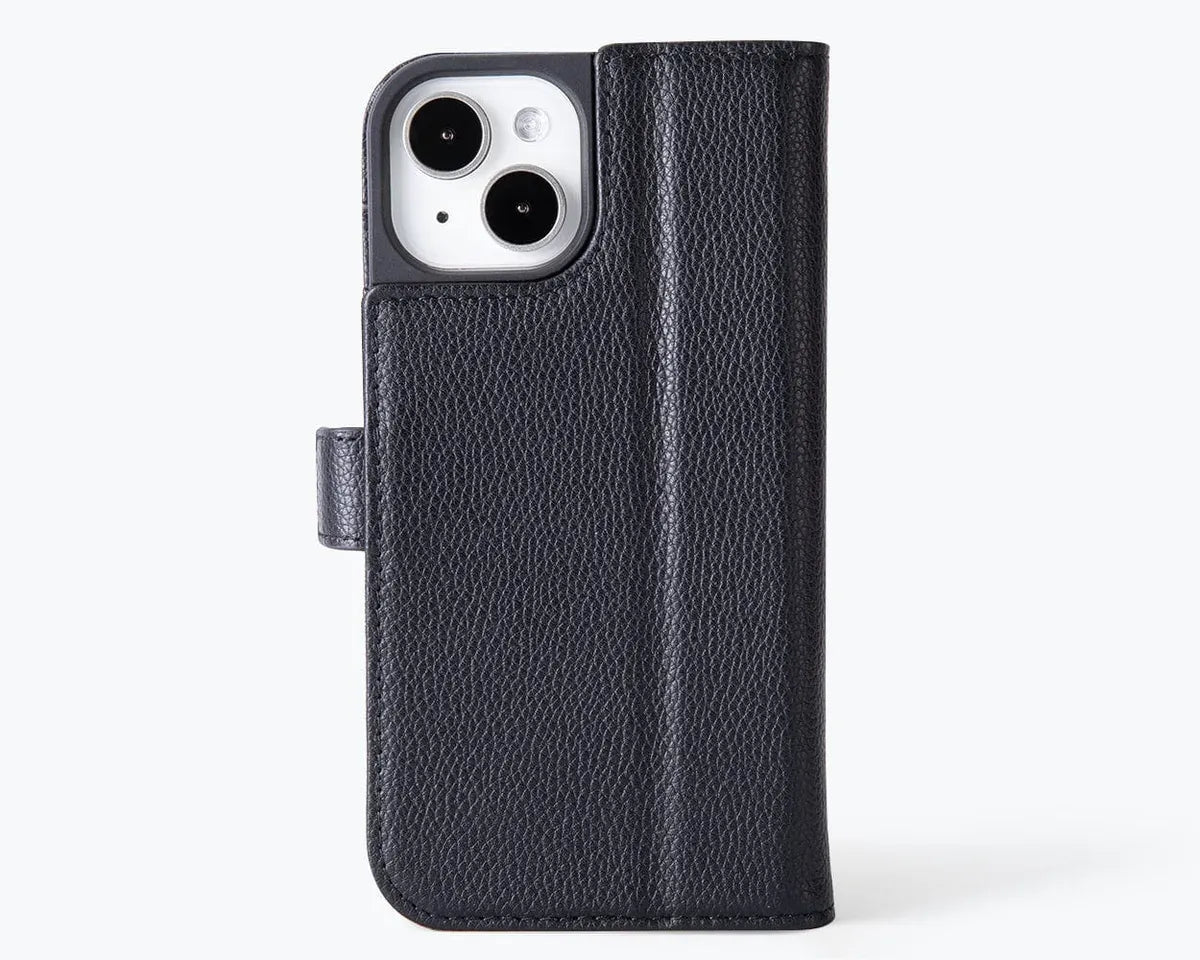 Snakehive Metro Wallet Apple iPhone 15 - Metro Leather Wallet Phone Case Metro Leather Wallet Phone Case for iPhone 15