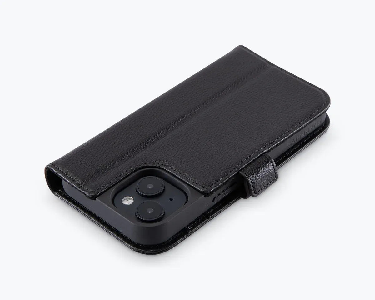 Snakehive Metro Wallet Apple iPhone 15 - Metro Leather Wallet Phone Case Metro Leather Wallet Phone Case for iPhone 15