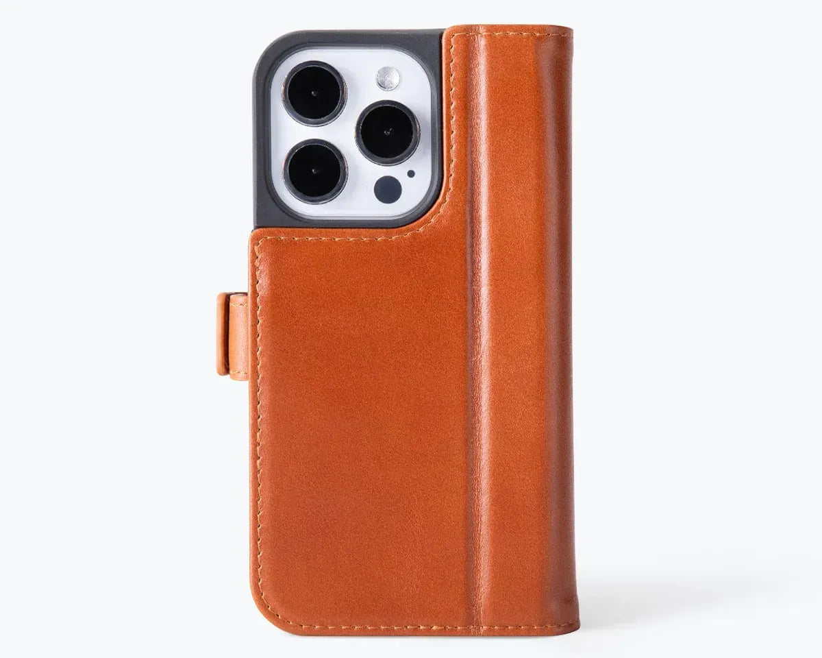 Snakehive Metro Wallet Apple iPhone 15 Pro - Metro Leather Wallet Phone Case Metro Leather Wallet Phone Case for Apple iPhone 15 Pro