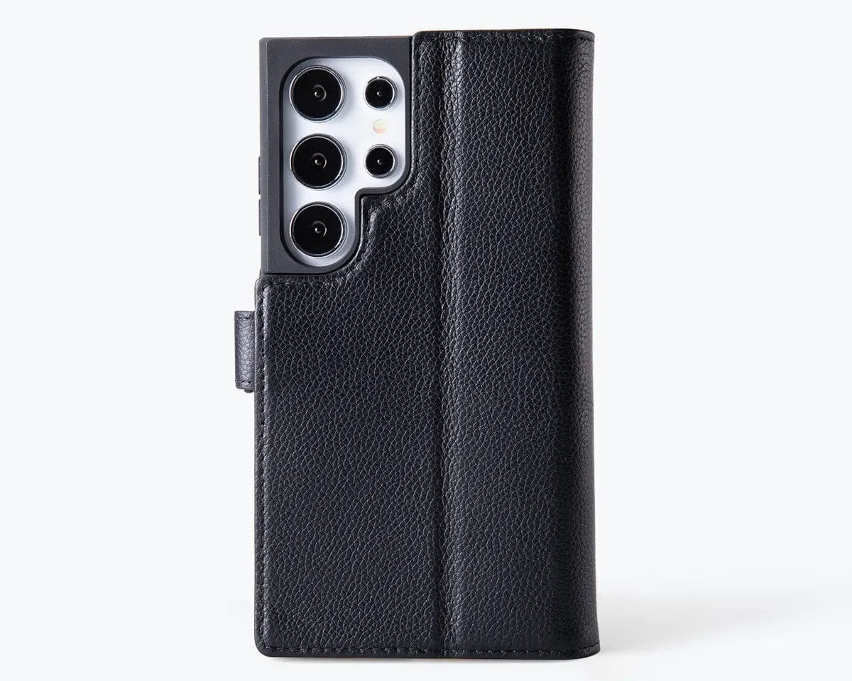 Snakehive Metro Wallet Samsung Galaxy S24 Ultra - Metro Leather Wallet Phone Case Metro Leather Wallet Phone Case for Samsung Galaxy S24 Ultra