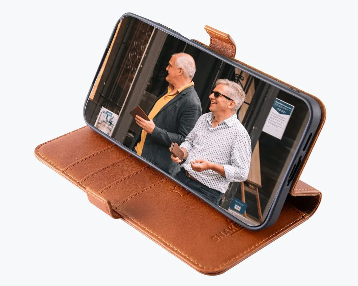 Snakehive Metro Wallet Samsung Galaxy S25 Plus - Metro Leather Wallet Phone Case Metro Leather Wallet Phone Case for Samsung Galaxy S25 Plus