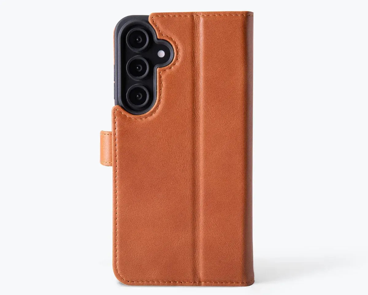 Snakehive Metro Wallet Samsung Galaxy S25 Plus - Metro Leather Wallet Phone Case Metro Leather Wallet Phone Case for Samsung Galaxy S25 Plus