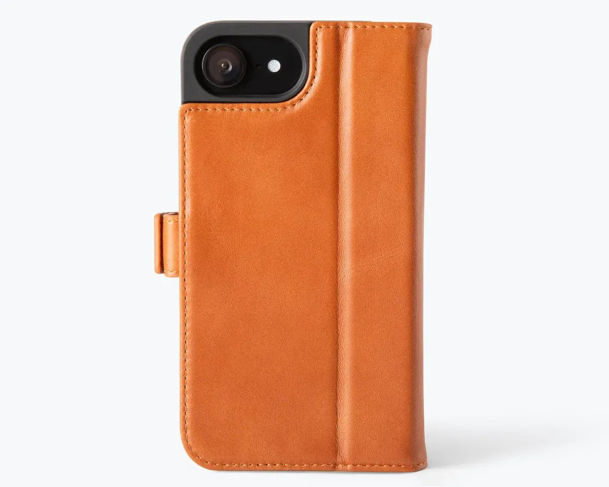 Snakehive Metro Wallet Apple iPhone 17e / 16e - Metro Leather Wallet Phone Case Metro Leather Wallet Phone Case for Apple iPhone 17e / 16e